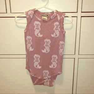 SpearmintLOVE mermaid sleeveless bodysuit